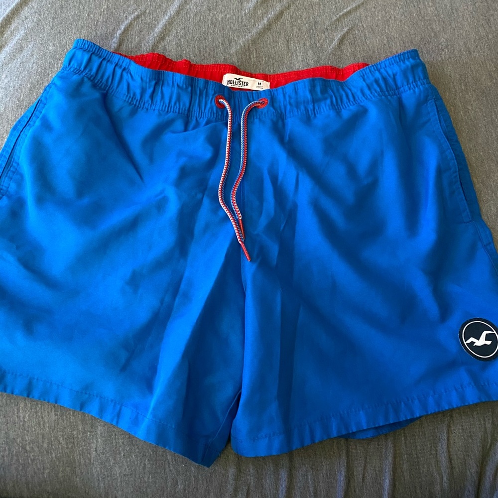 Men’s Hollister Swim trunks Size Medium